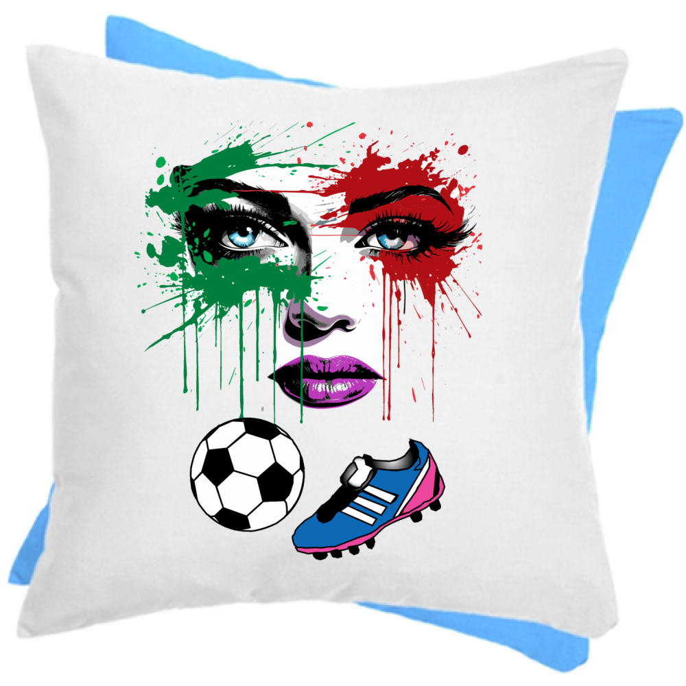 Two-tone Cushion