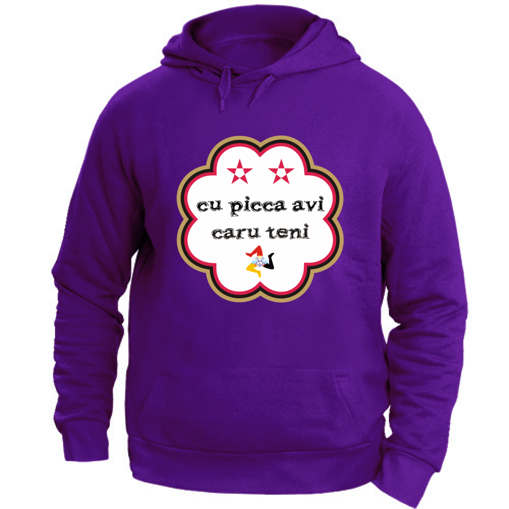 Felpa Unisex con Cappuccio