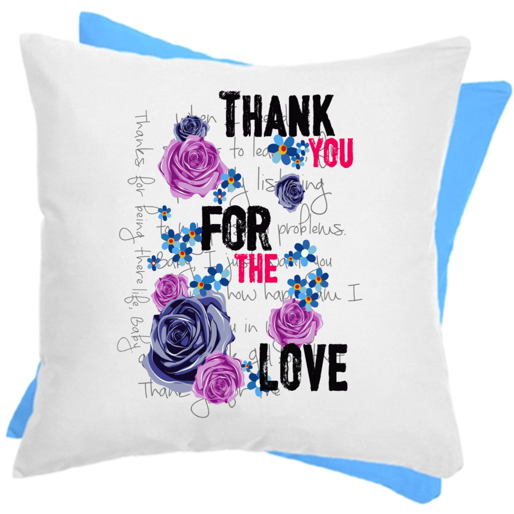 Two-tone Cushion