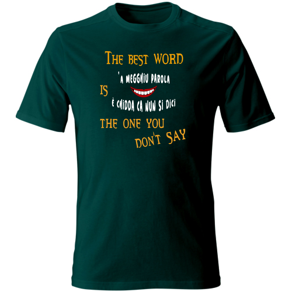 T-shirt unisexe