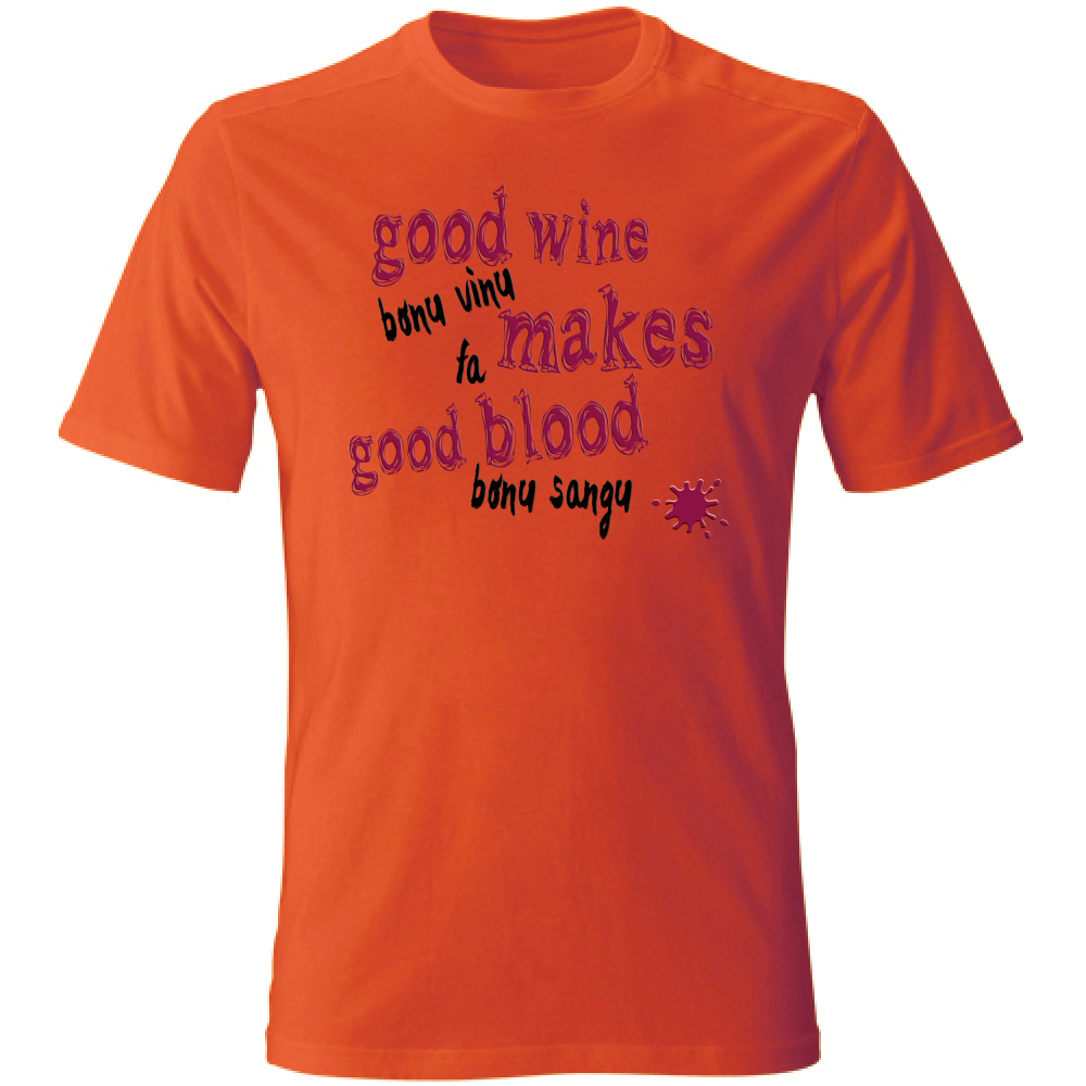 T-shirt unisexe tshirtunisex009
