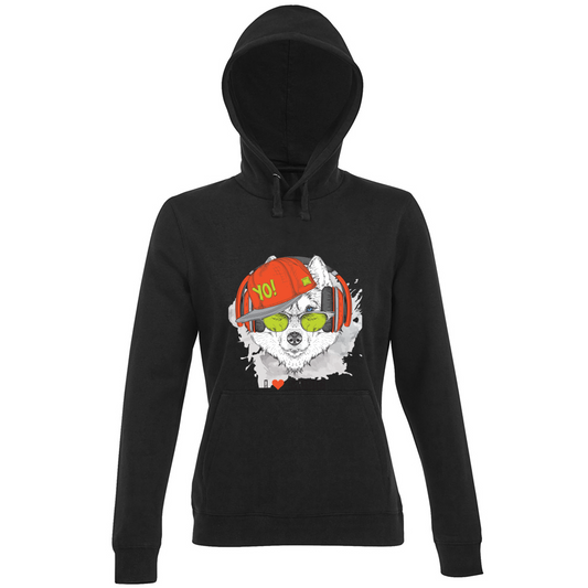 Felpa Donna con Cappuccio