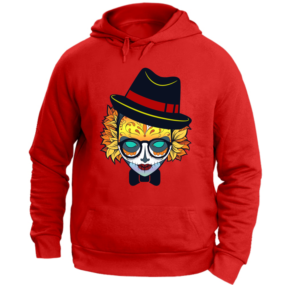 Felpa Unisex con Cappuccio