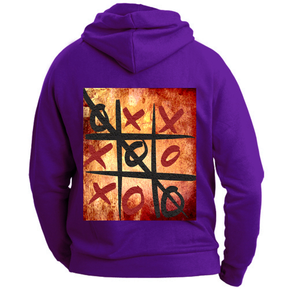 Felpa Unisex con Cappuccio