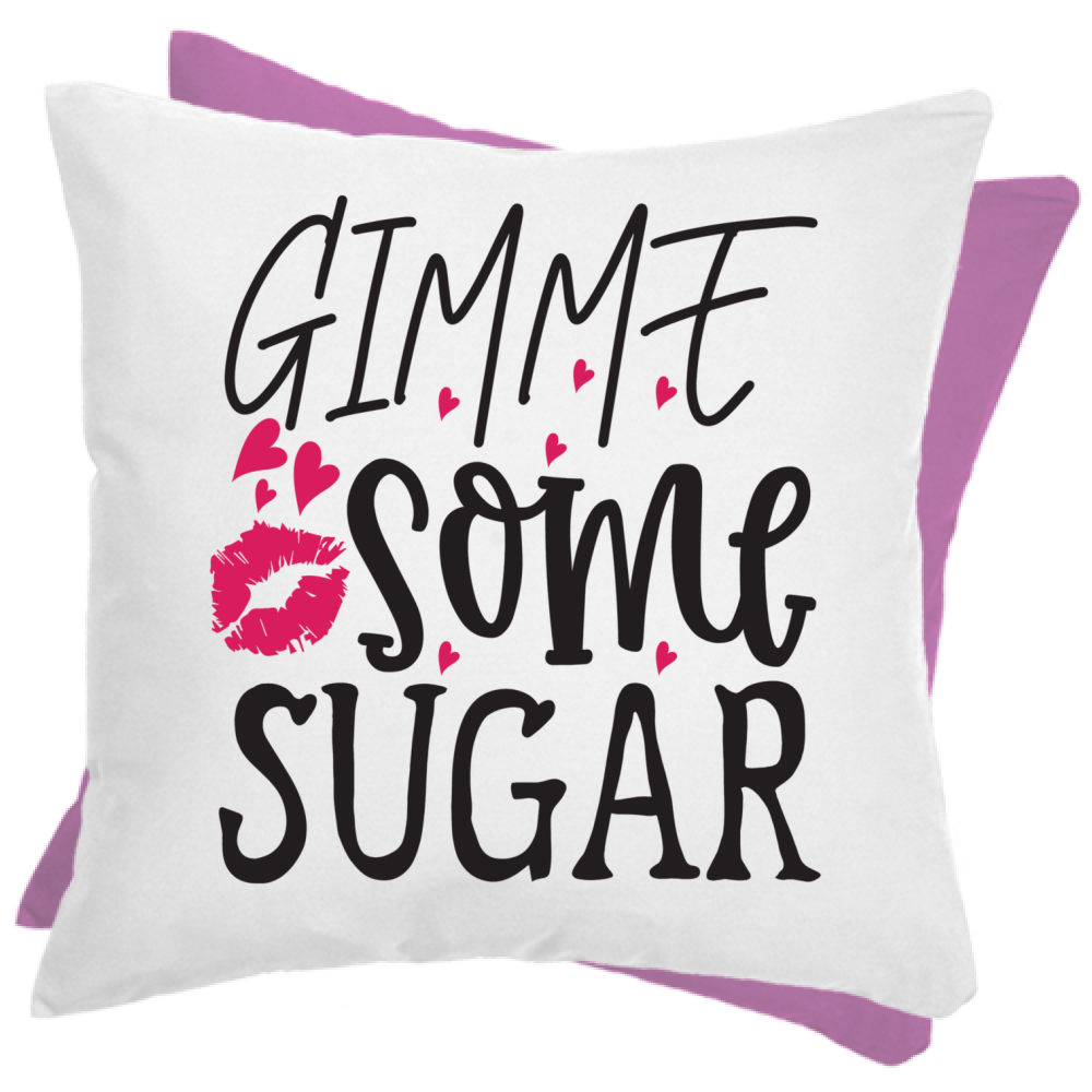 Two-tone Cushion