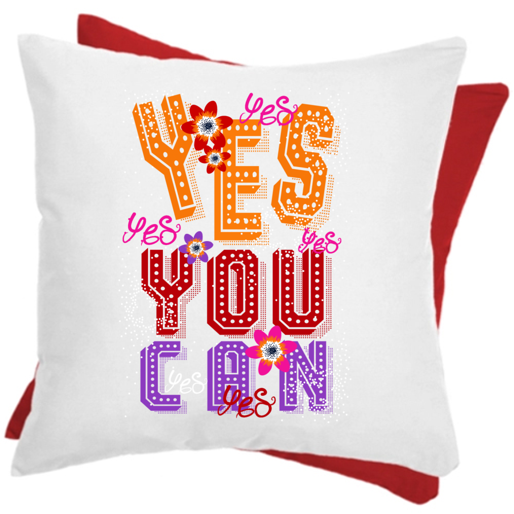 Two-tone Cushion