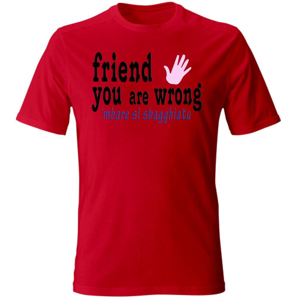 T-shirt unisexe