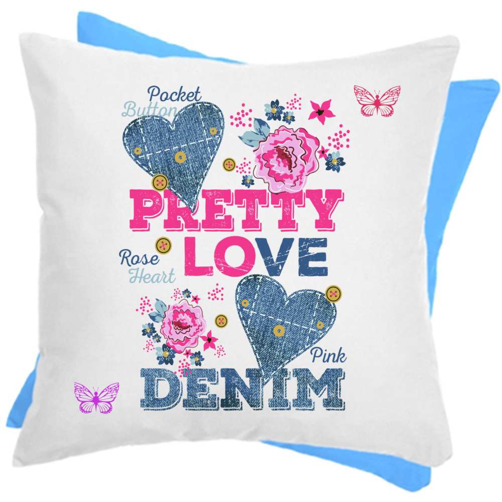 Two-tone Cushion