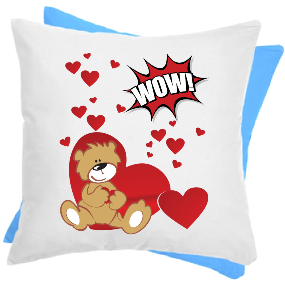 Two-tone Cushion