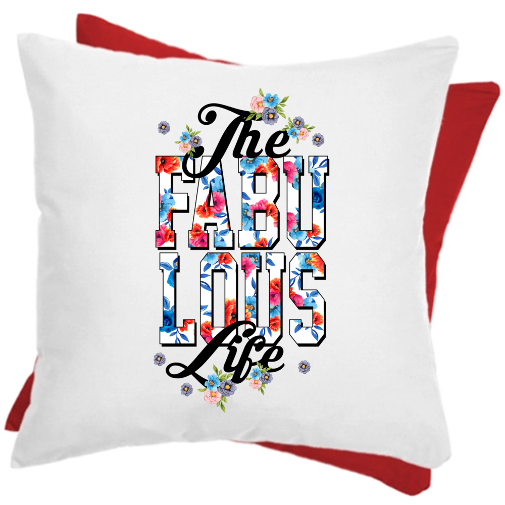 Two-tone Cushion