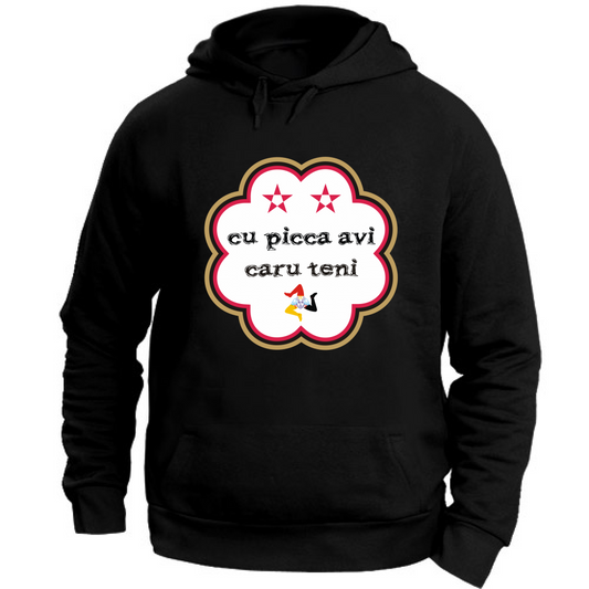 Felpa Unisex con Cappuccio