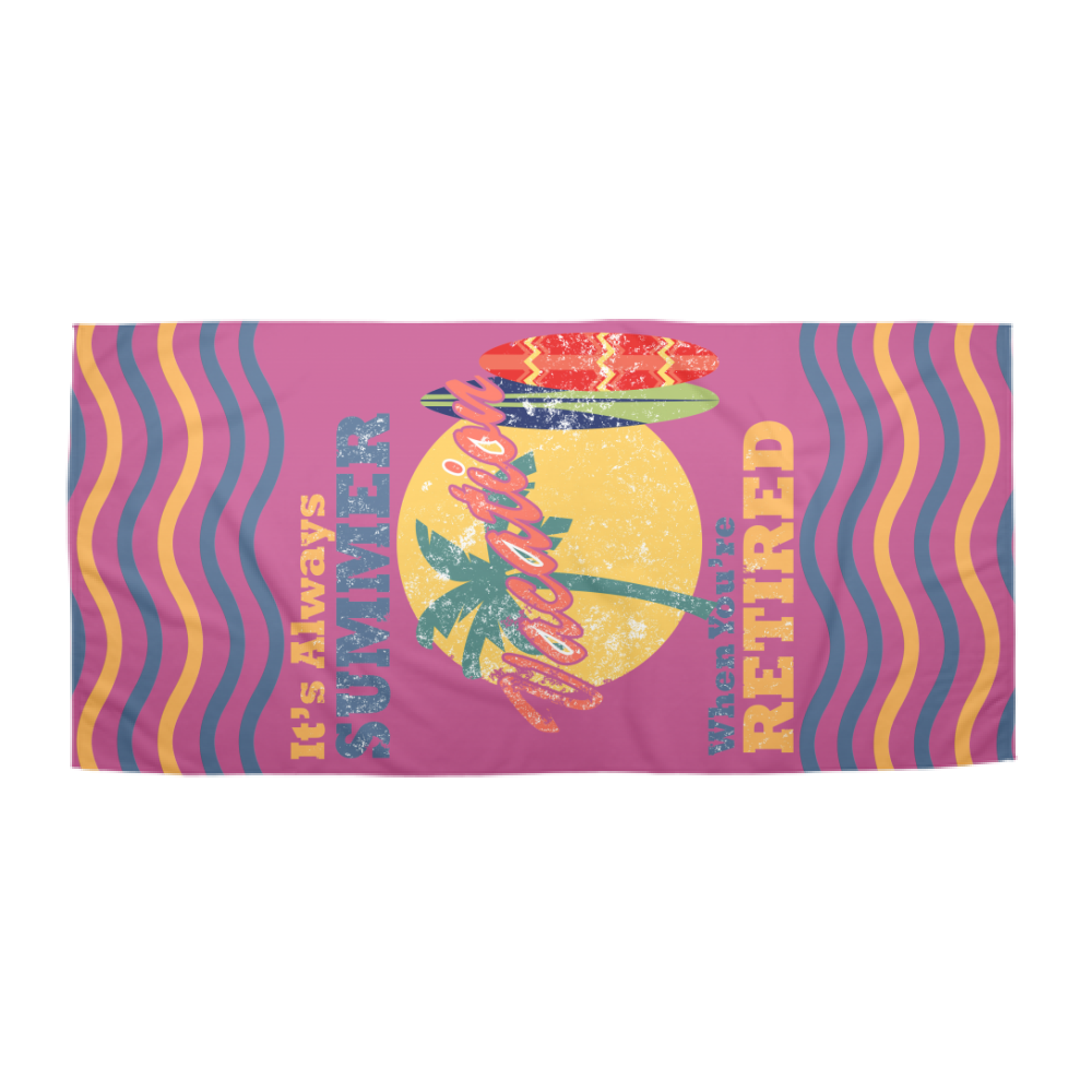 Beach towel
