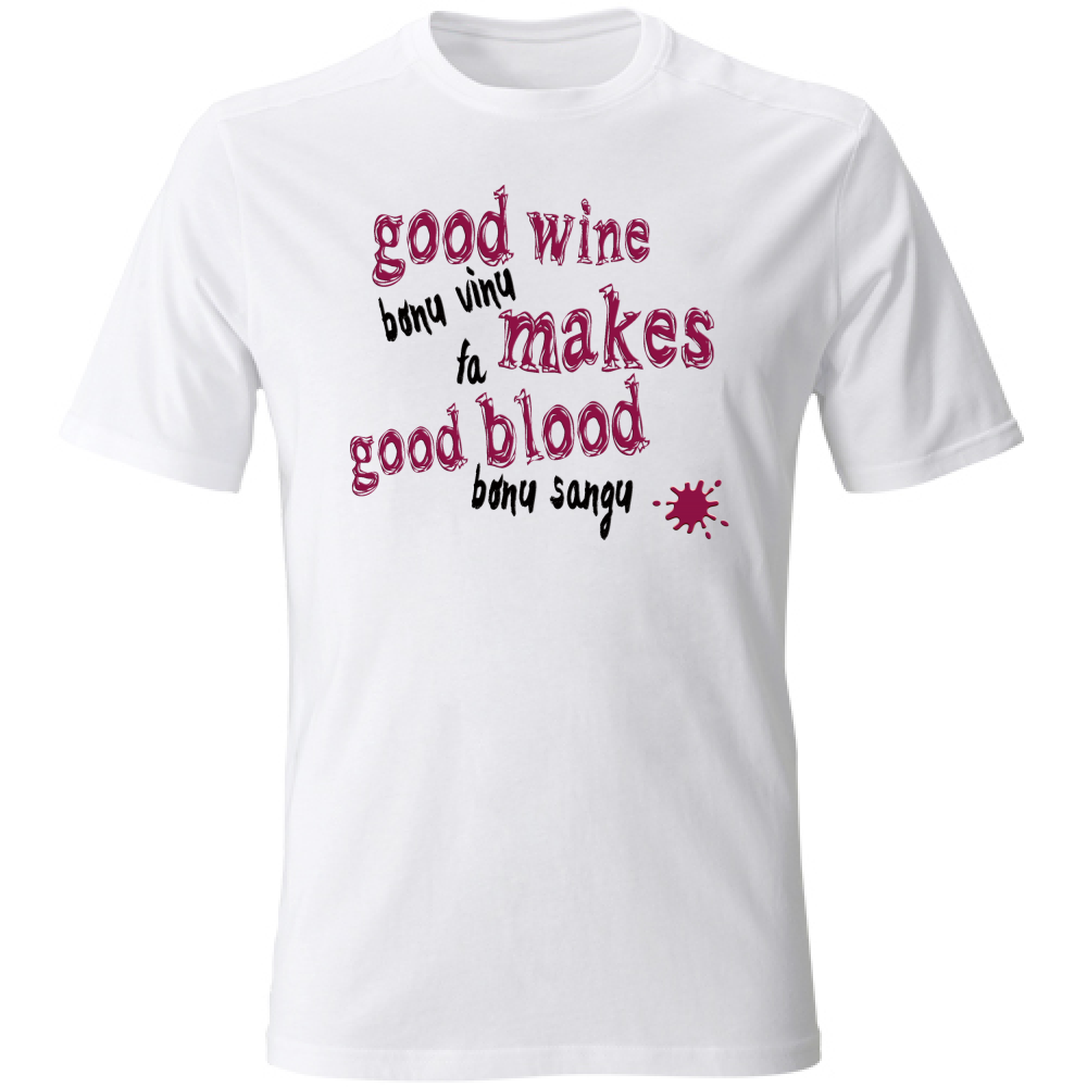 T-shirt unisexe tshirtunisex009