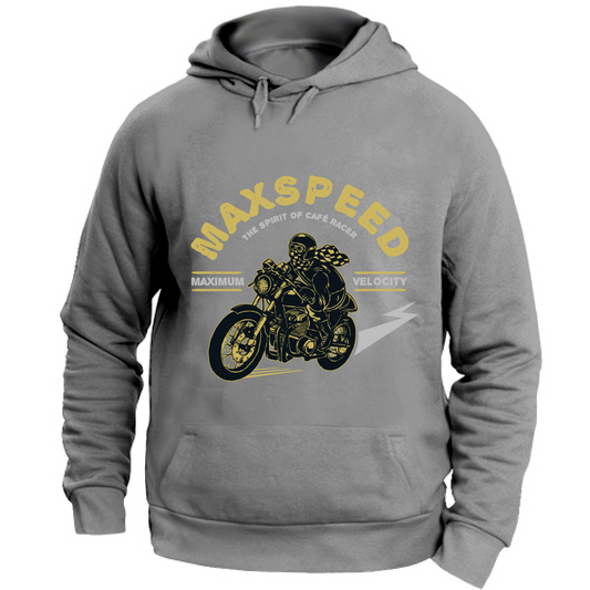 Felpa Unisex con Cappuccio