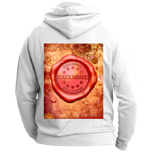 felpa unisex con cappuccio