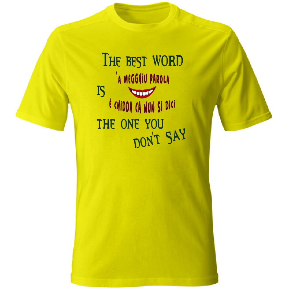T-shirt unisexe