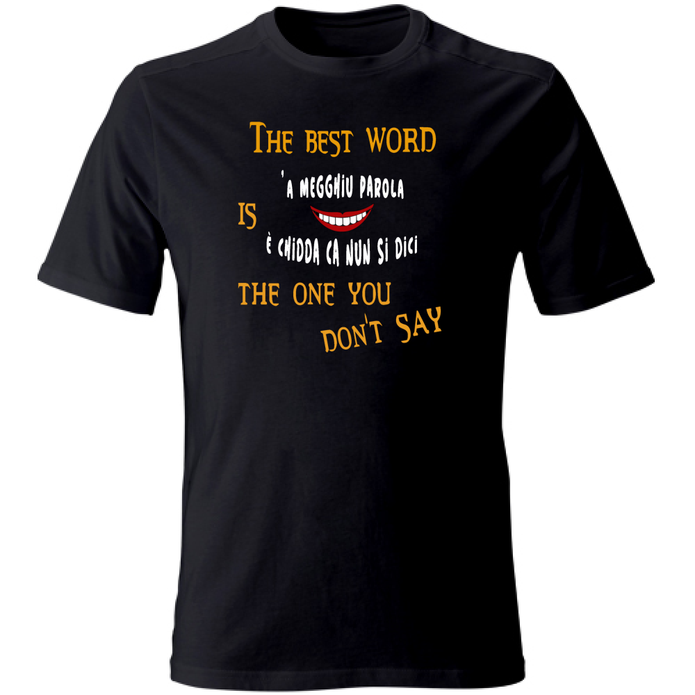 T-shirt unisexe