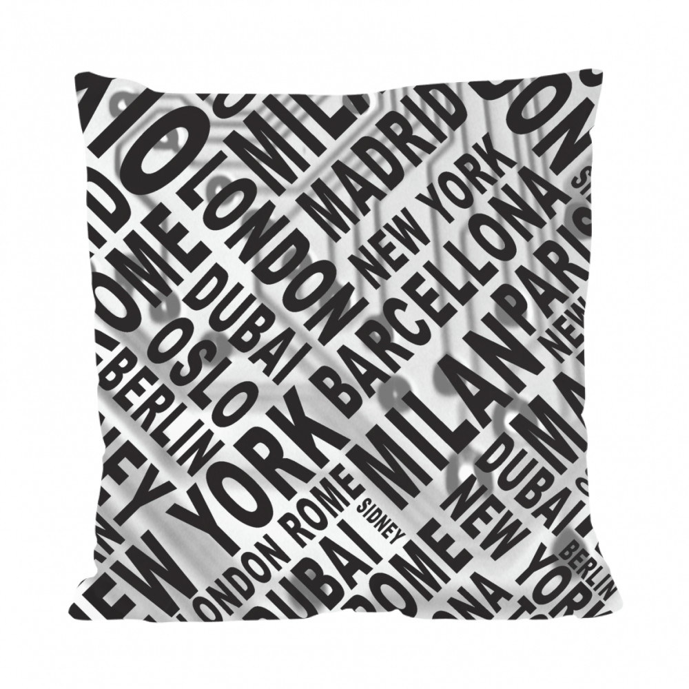 Cuscino All Over Print