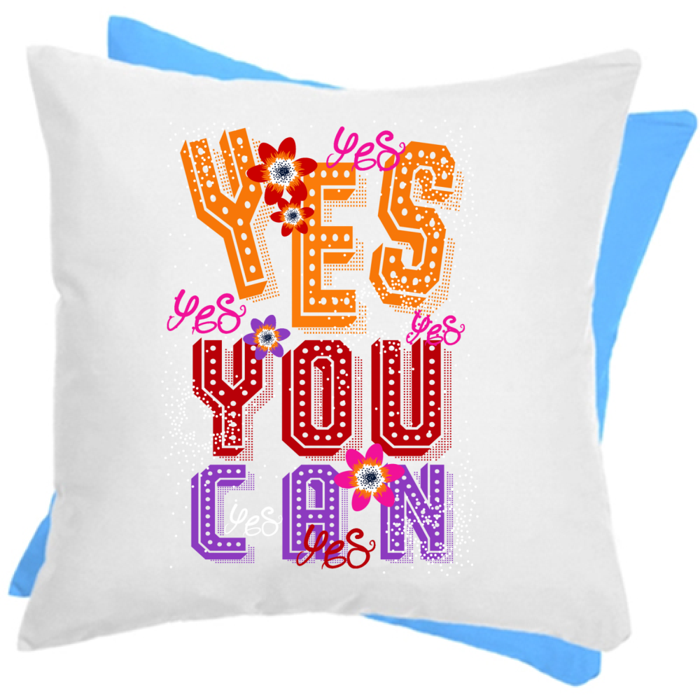 Two-tone Cushion