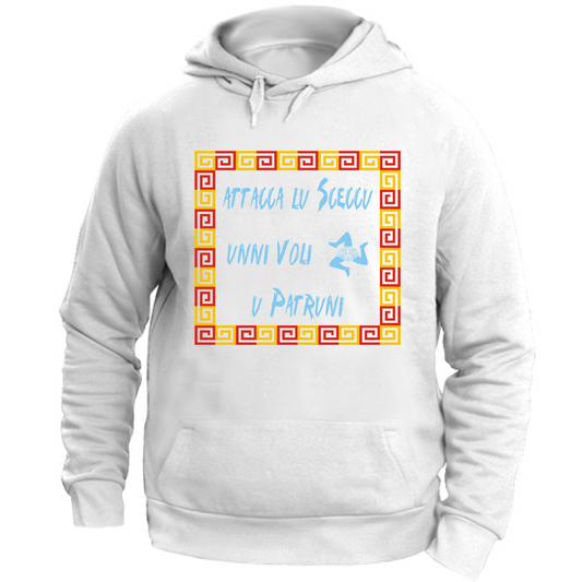 Felpa Unisex con Cappuccio