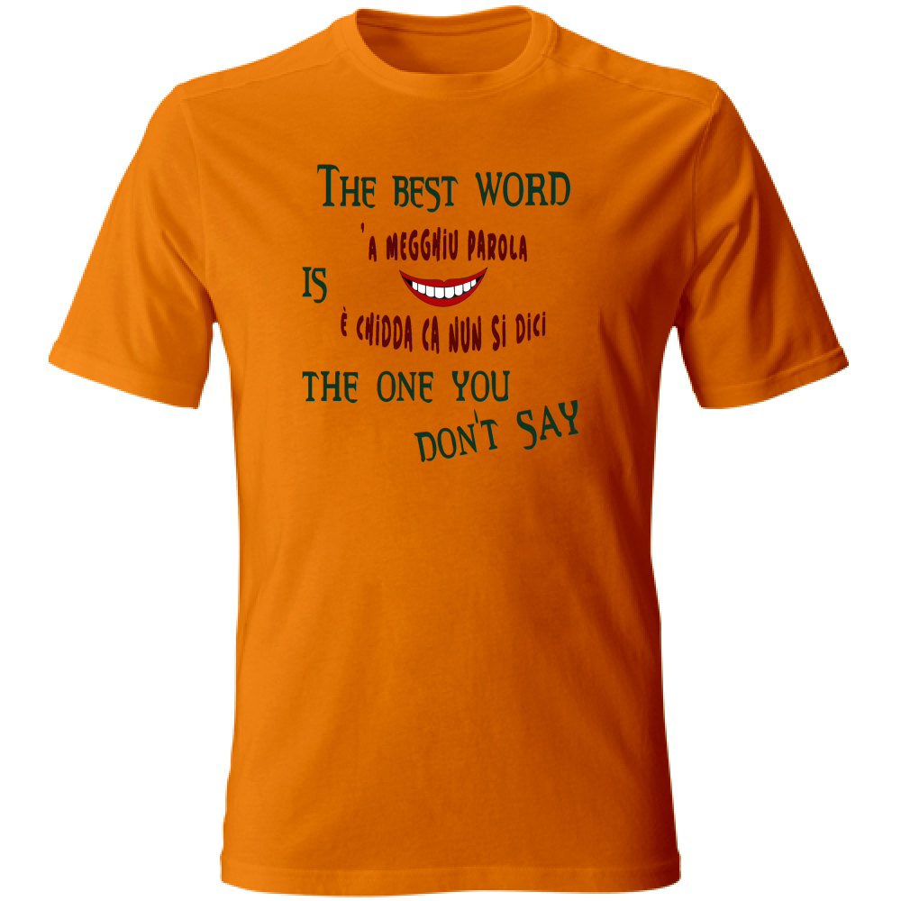 T-shirt unisexe