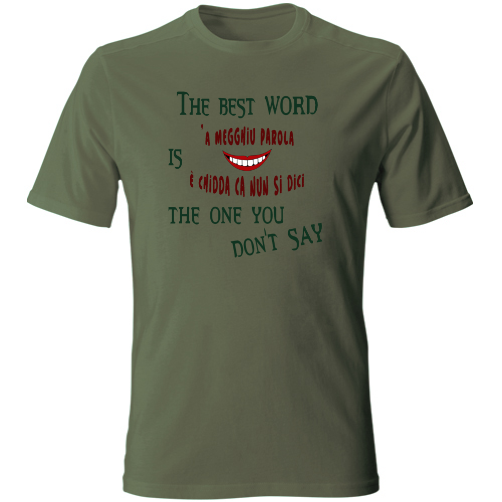 T-shirt unisexe