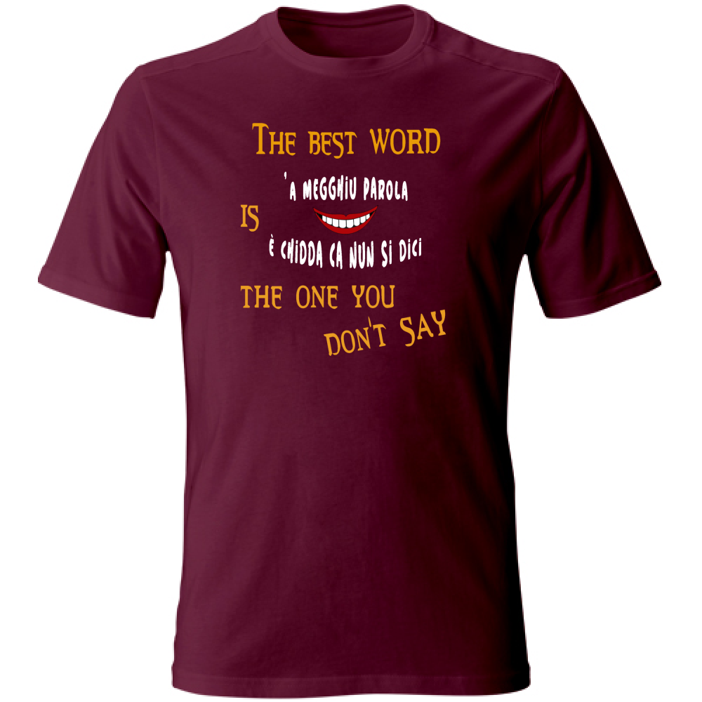 T-shirt unisexe