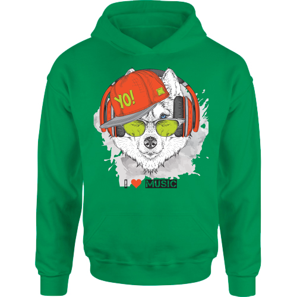 Felpa con Cappuccio Bambino