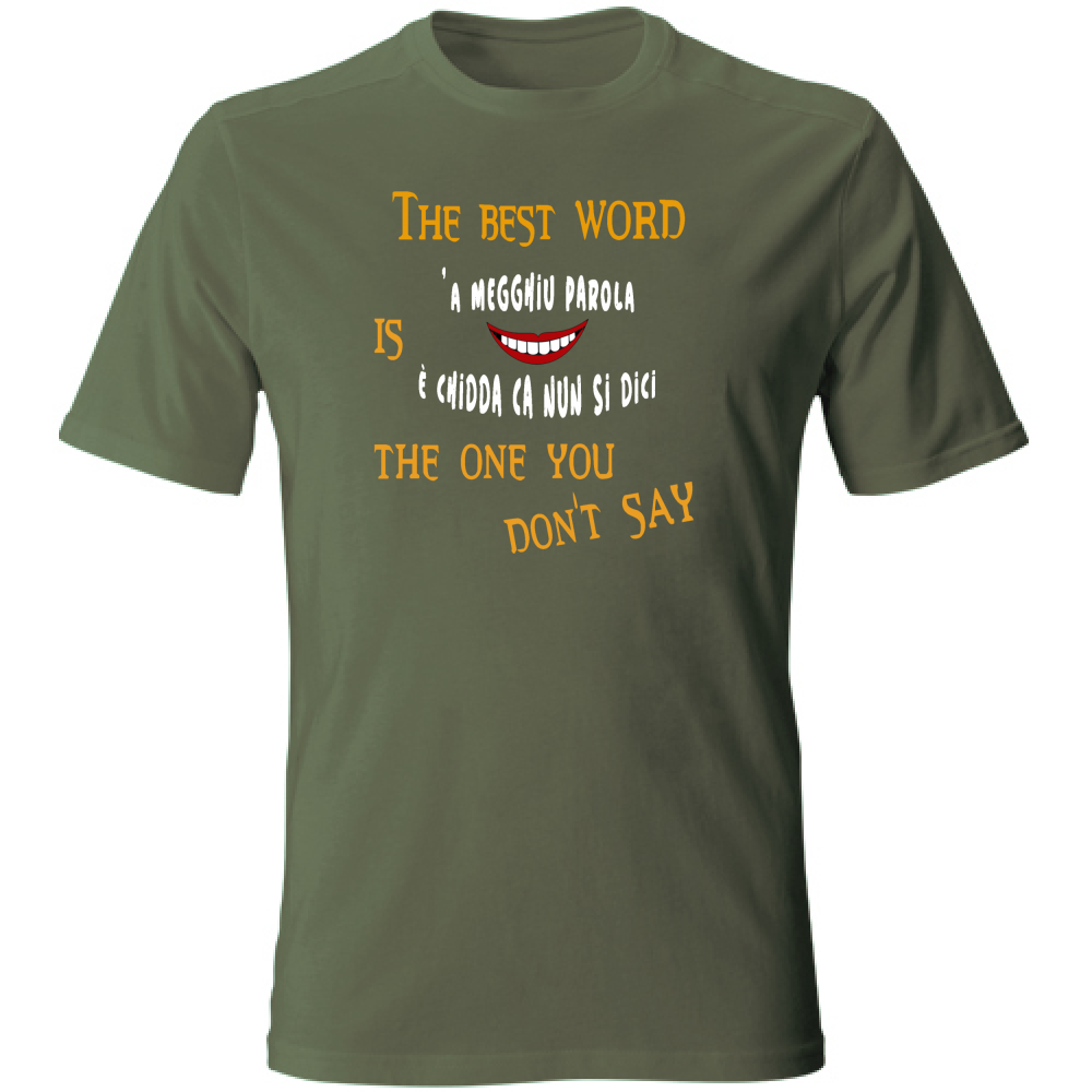 T-shirt unisexe