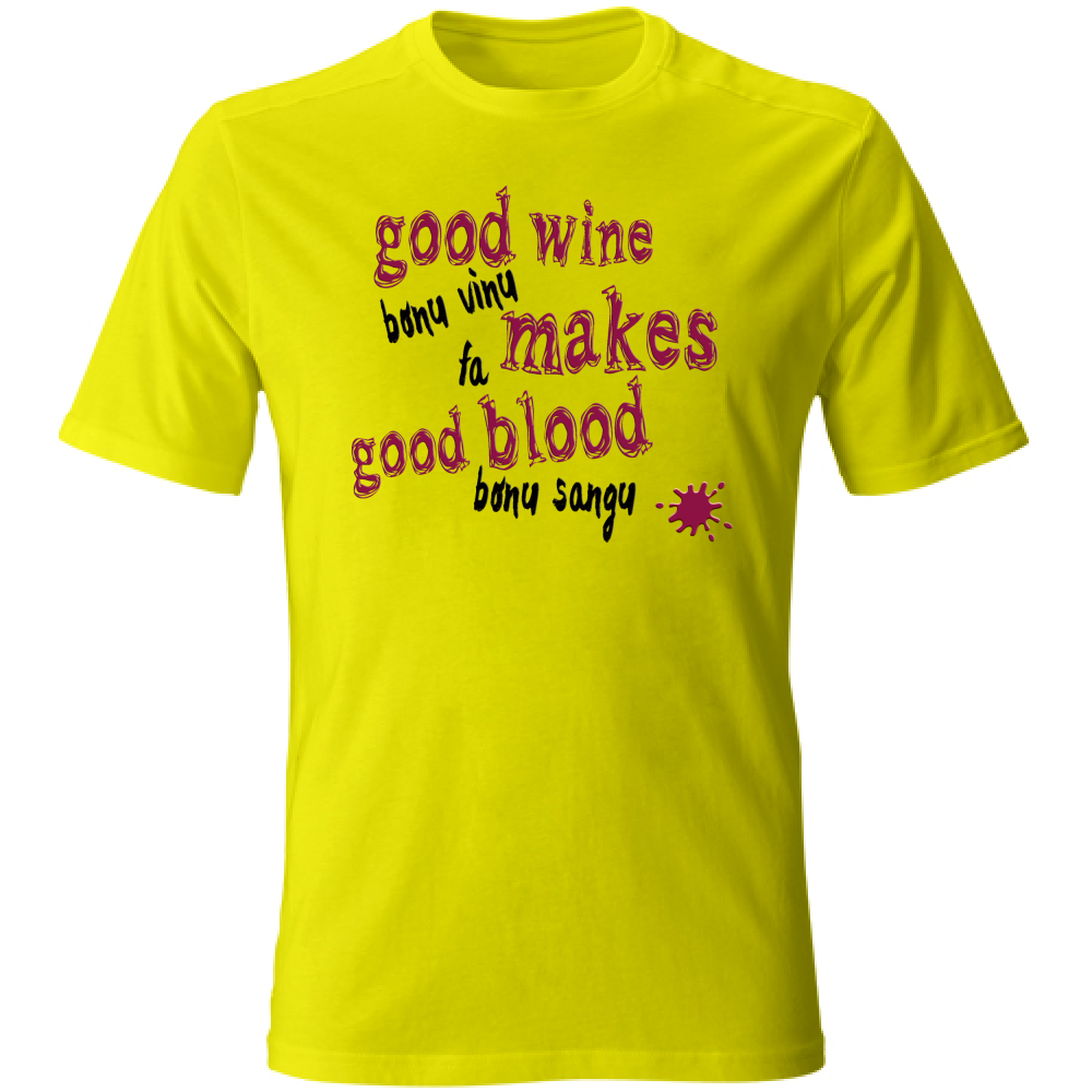 T-shirt unisexe tshirtunisex009