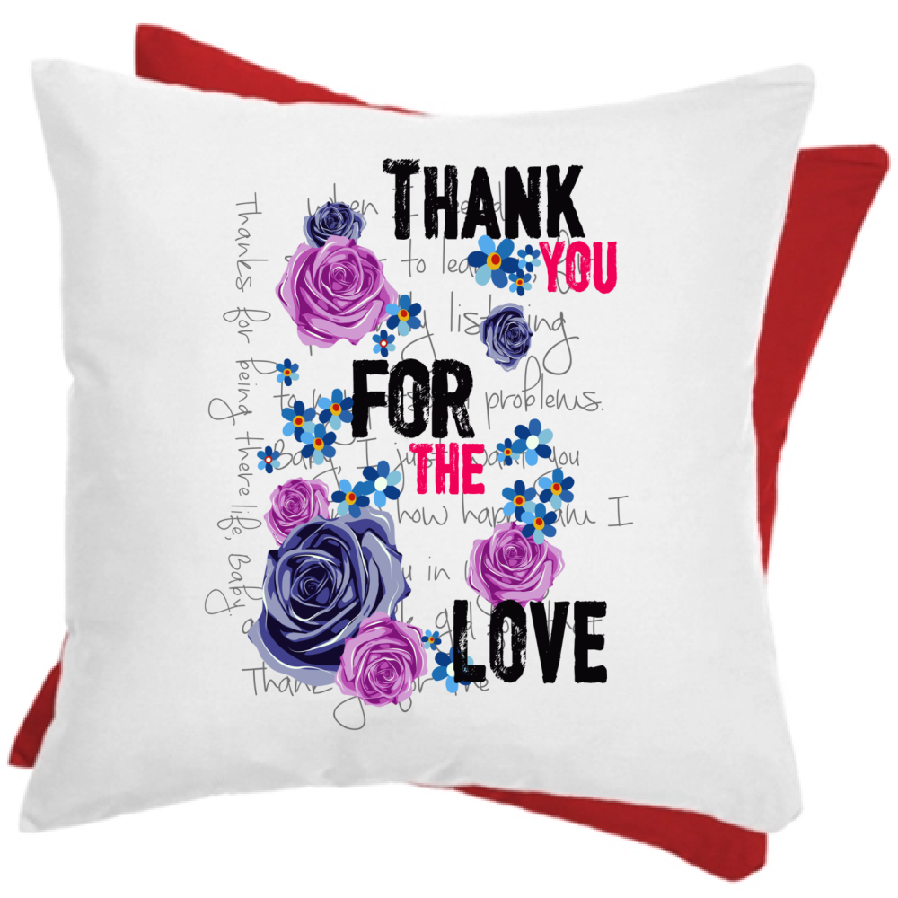 Two-tone Cushion