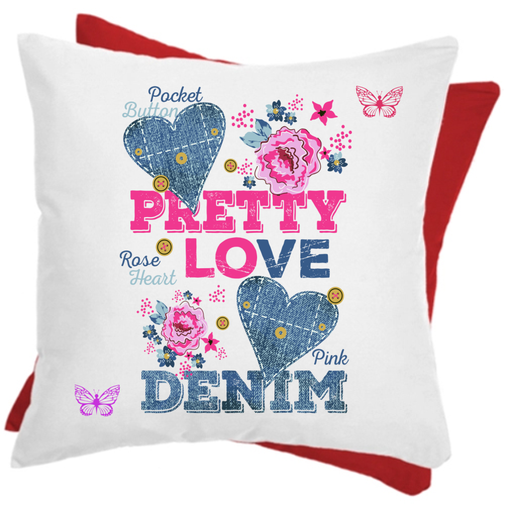 Two-tone Cushion