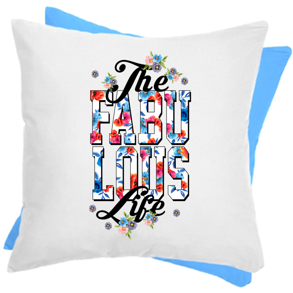 Two-tone Cushion