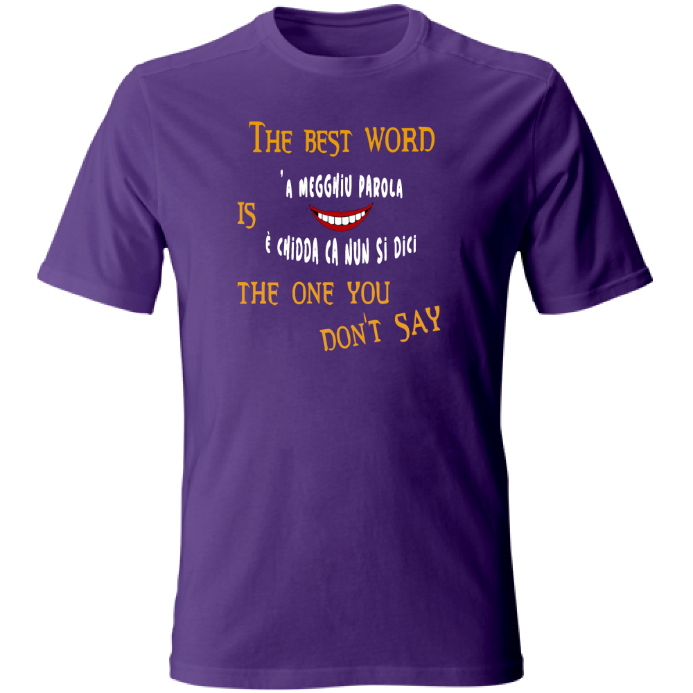 T-shirt unisexe
