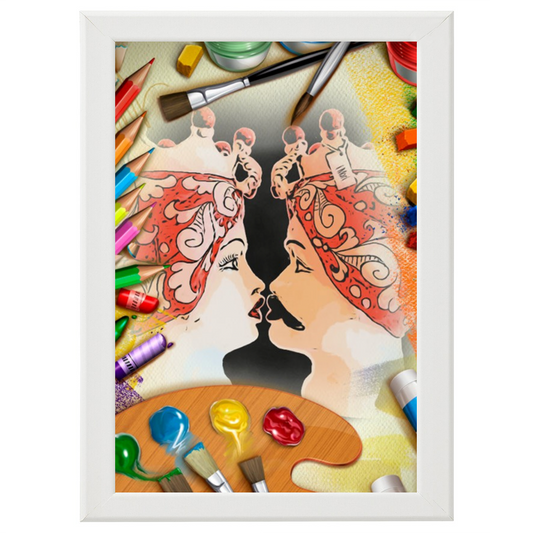 Poster con Cornice 40x60 poster con cornice 40x60