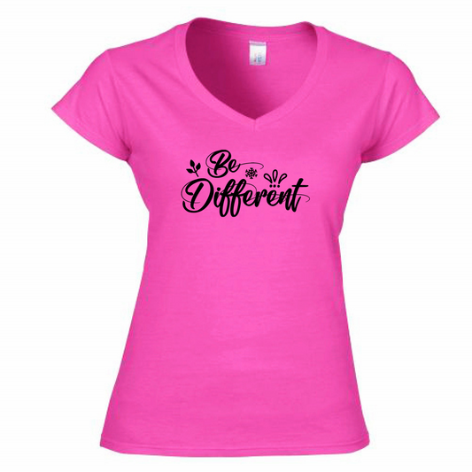 T-Shirt Donna Scollo V