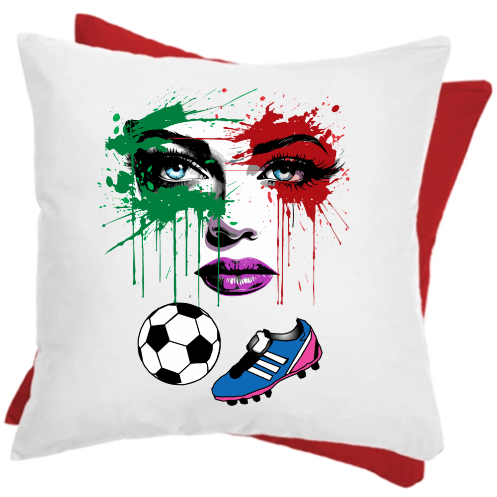 Two-tone Cushion