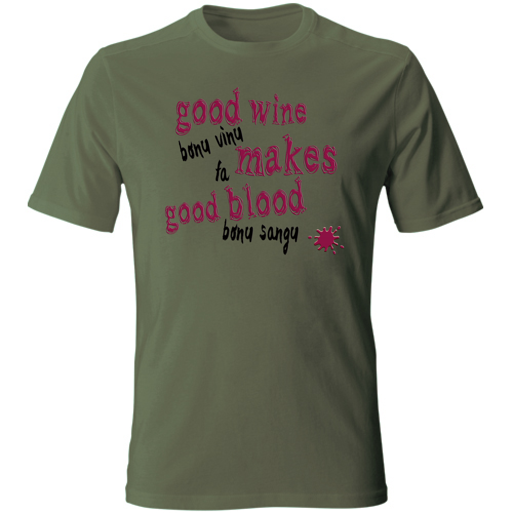 T-shirt unisexe tshirtunisex009