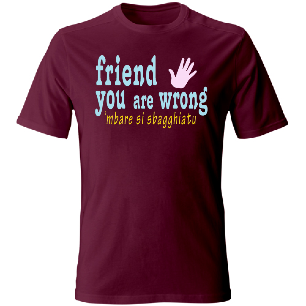 T-shirt unisexe