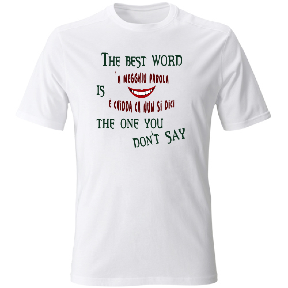 T-shirt unisexe