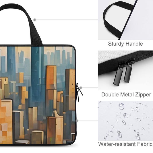 Laptop bag in neoprene