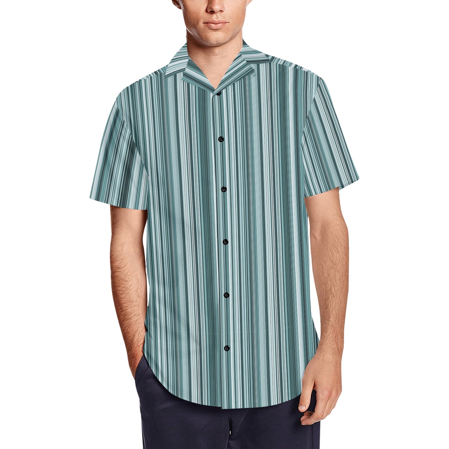 Camicia a maniche corte uomo