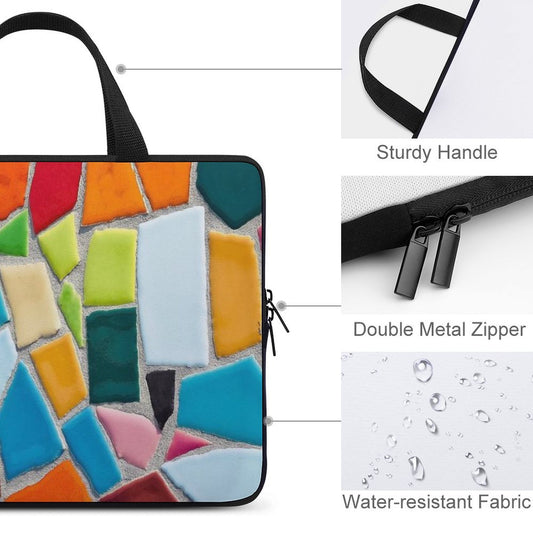 Laptop bag in neoprene