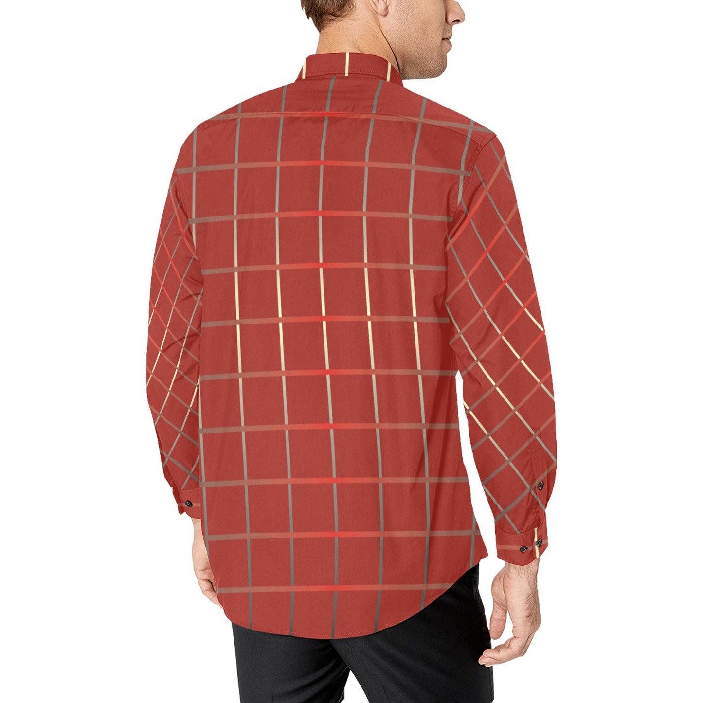 Camicia a maniche lunghe uomo