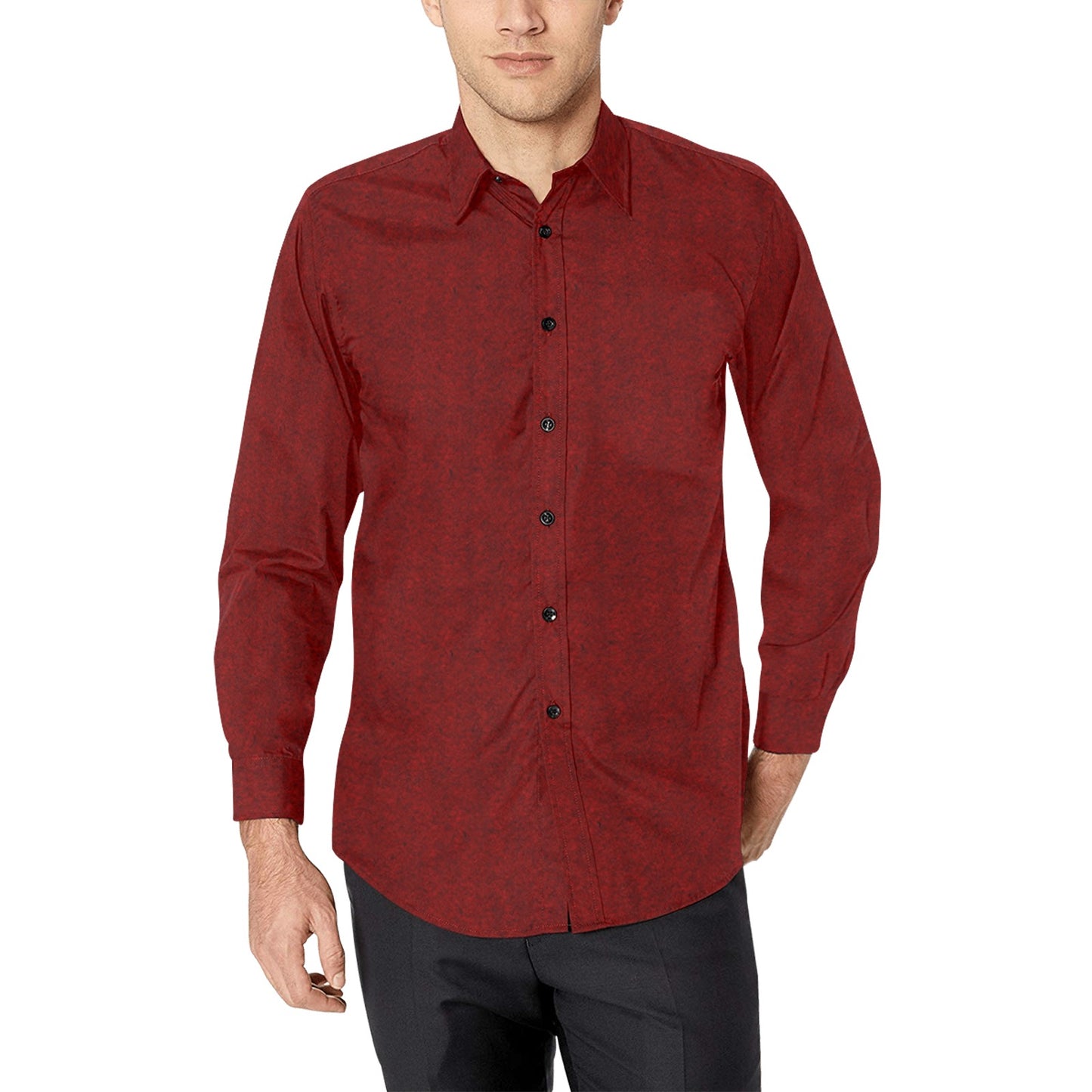Camicia a maniche lunghe uomo