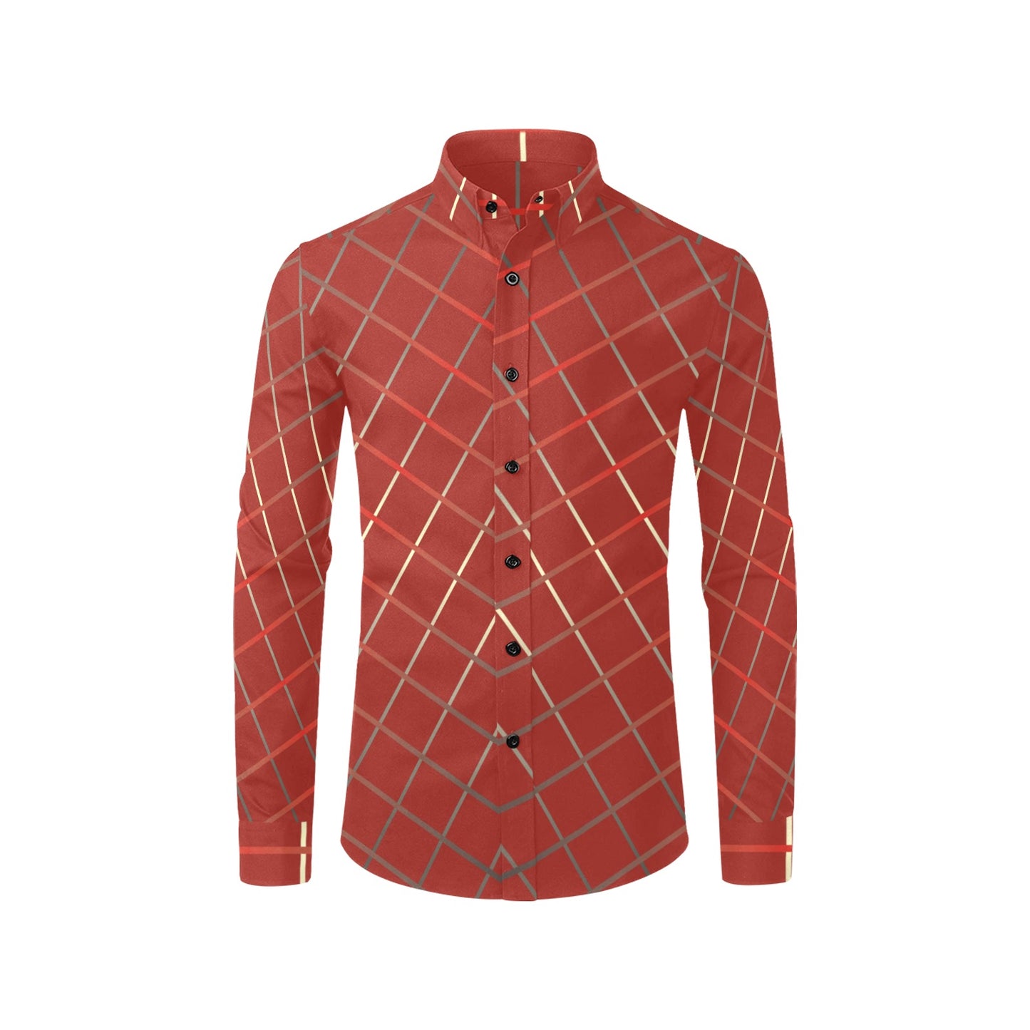 Camicia a maniche lunghe uomo