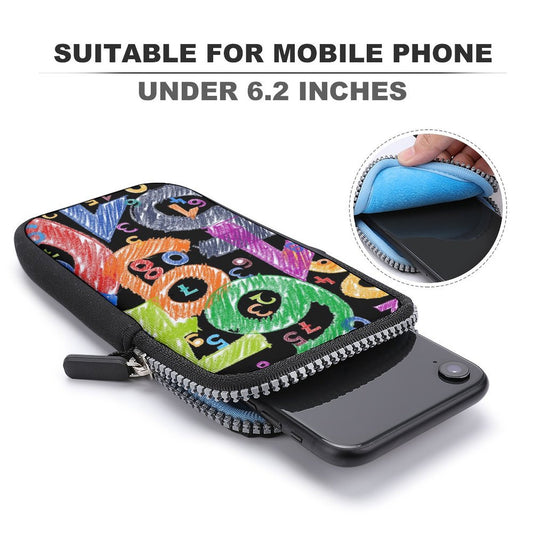 borsetta porta telefono