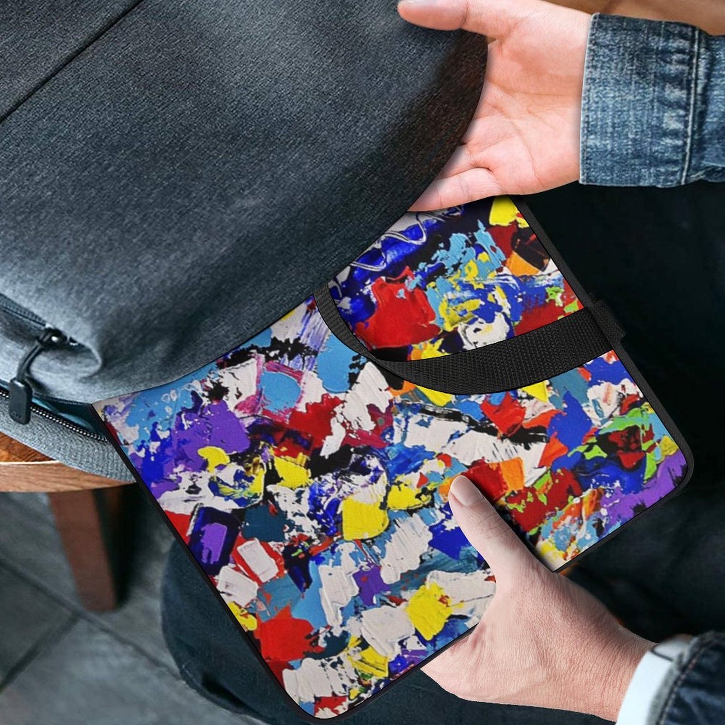 Borsa porta laptop