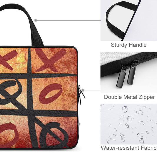 Laptop bag in neoprene