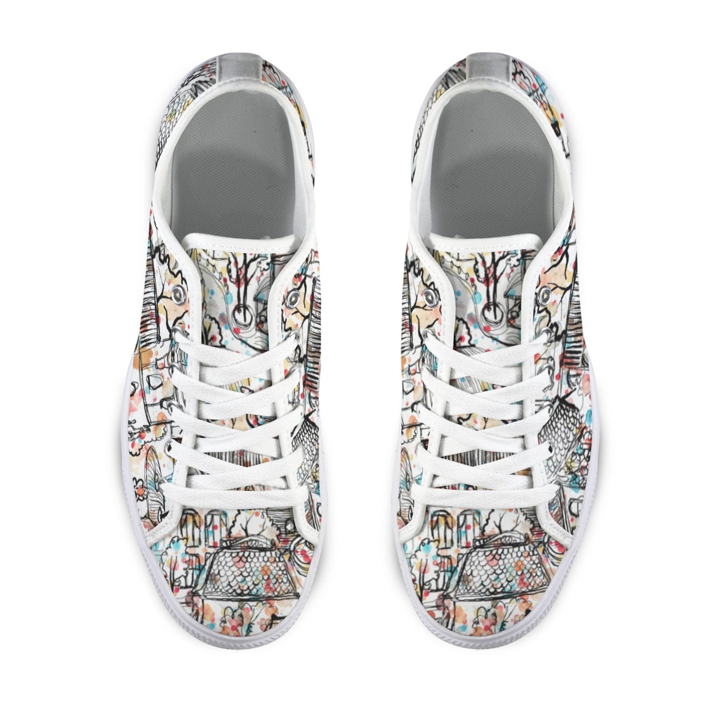 tennis shoes